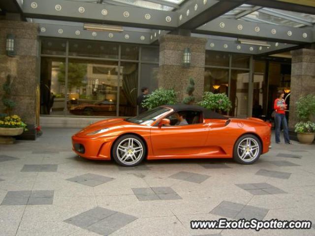 Ferrari F430 spotted in Toronto, Canada