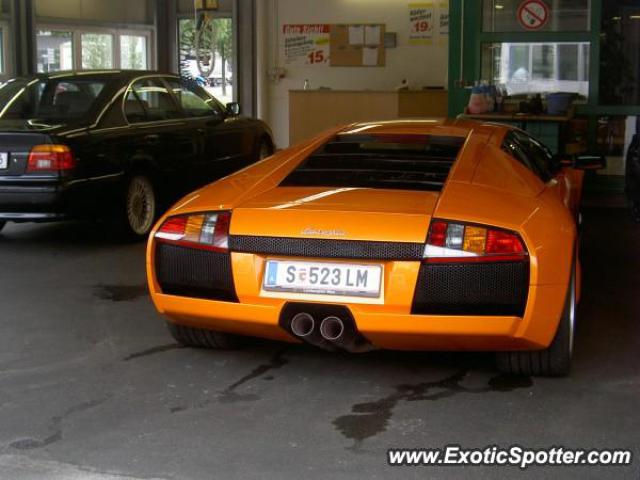 Lamborghini Murcielago spotted in Hannover, Germany