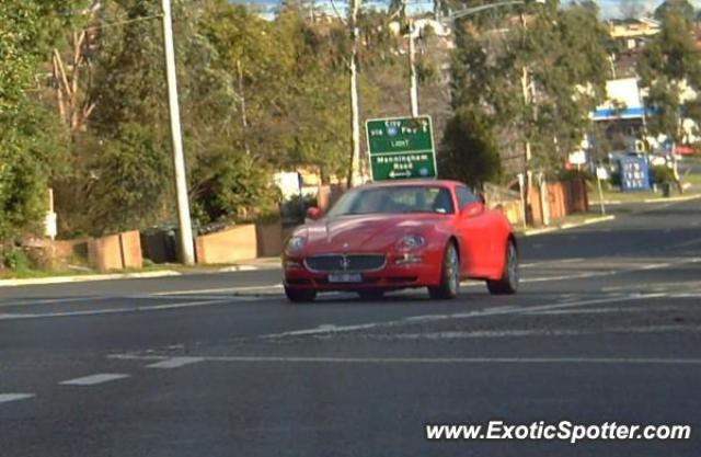 Maserati Gransport spotted in Melbourne, Australia