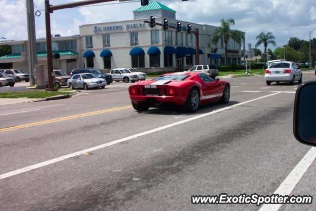 Ford GT spotted in Sarasota, Florida