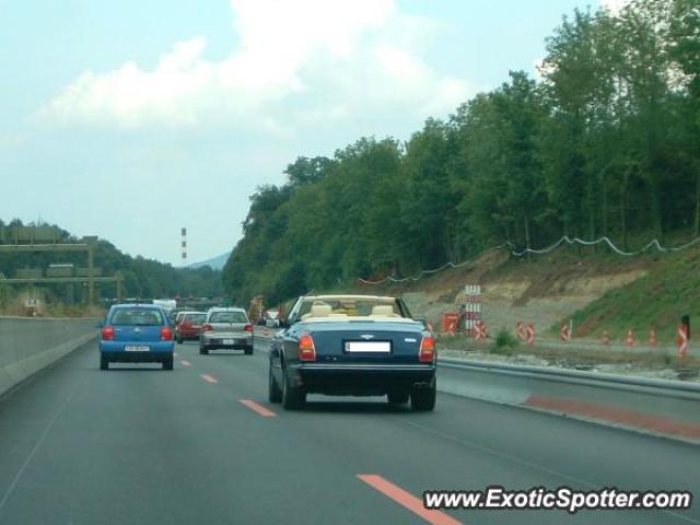 Bentley Azure spotted in Basel, Switzerland