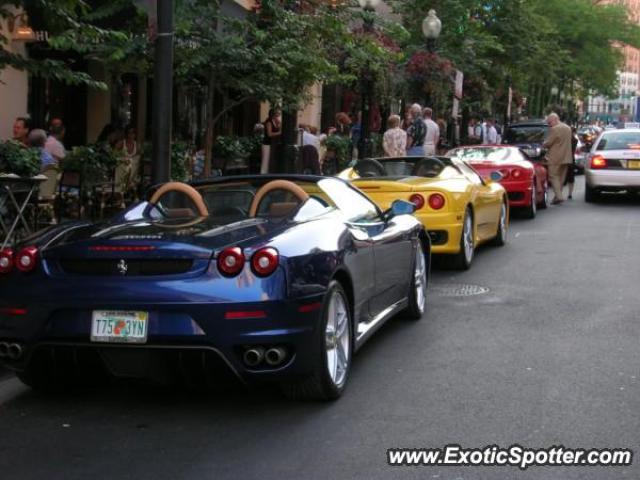 Ferrari F430 spotted in Chicago, Illinois