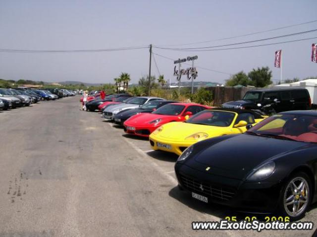 Ferrari 360 Modena spotted in St tropez, France