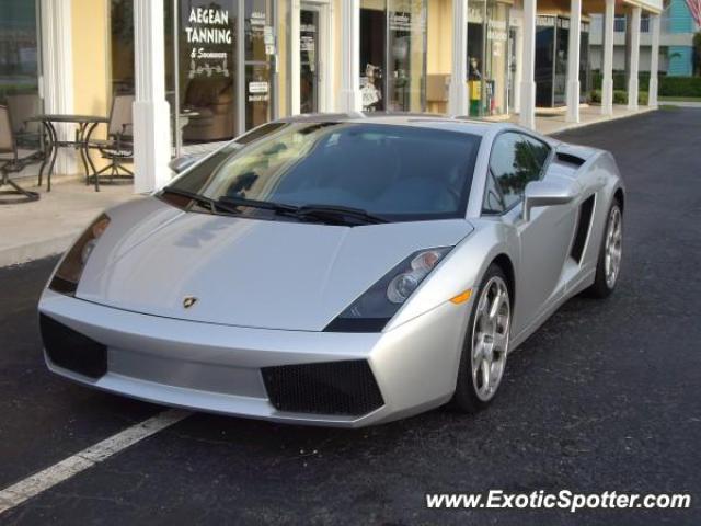 Lamborghini Gallardo spotted in Boca Raton, Florida