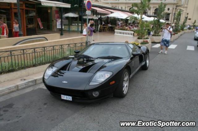 Ford GT spotted in Monaco, Monaco