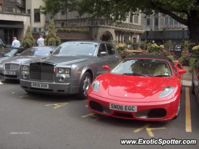 Ferrari F430 spotted in London, United Kingdom