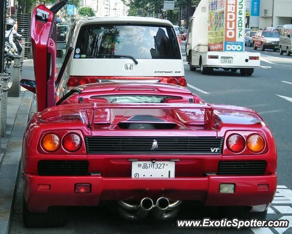 Lamborghini Diablo spotted in Tokyo, Japan