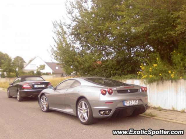 Ferrari F430 spotted in Neumarkt i.d.OPf, Germany