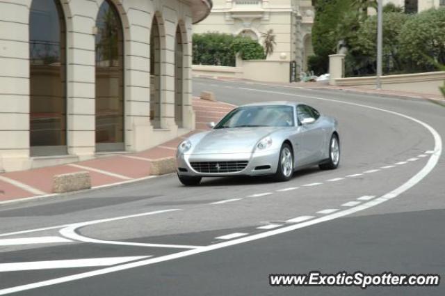 Ferrari 612 spotted in Monaco, Monaco