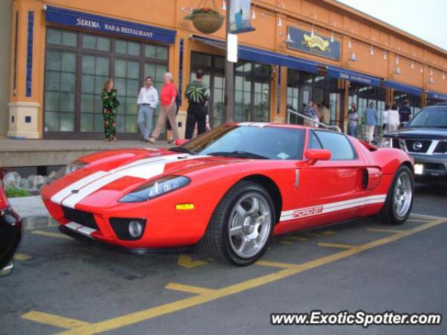 Ford GT spotted in Long branch, New Jersey