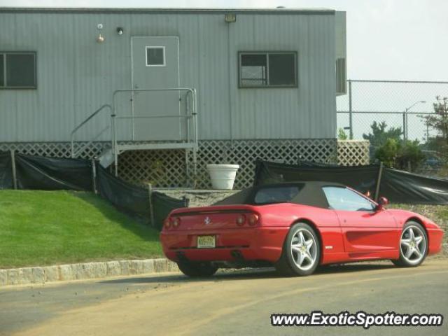 Ferrari F355 spotted in Seabright, New Jersey