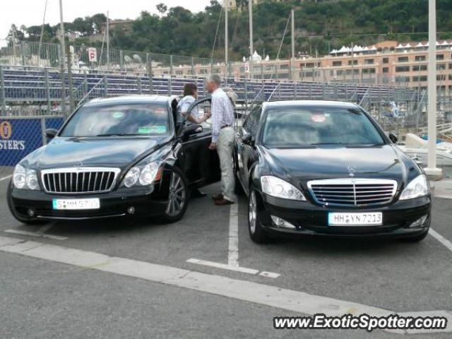 Mercedes Maybach spotted in Monaco, Monaco