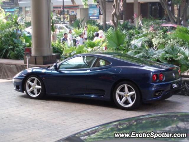 Ferrari 360 Modena spotted in Singapore, Singapore