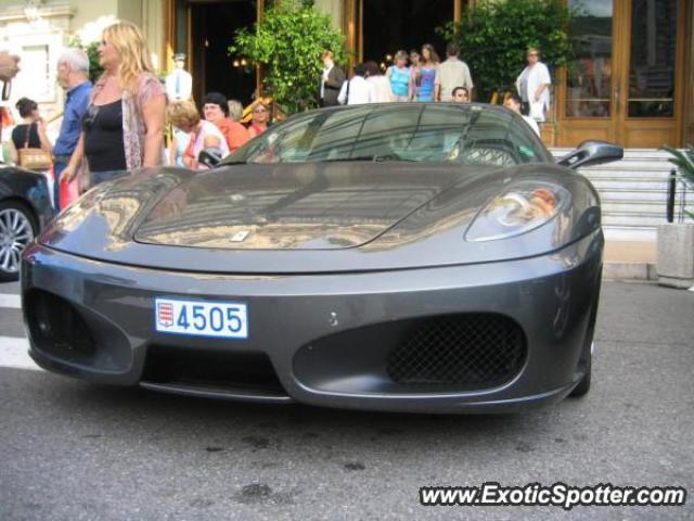 Ferrari F430 spotted in Monte Carlo, Monaco