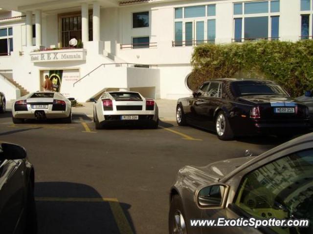 Lamborghini Murcielago spotted in Mamaia, Romania