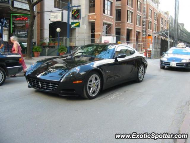 Ferrari 612 spotted in Toronto, Canada