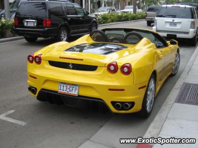 Ferrari F430 spotted in Beverly Hills, California