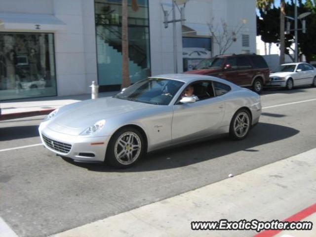 Ferrari 612 spotted in Beverly Hills, California