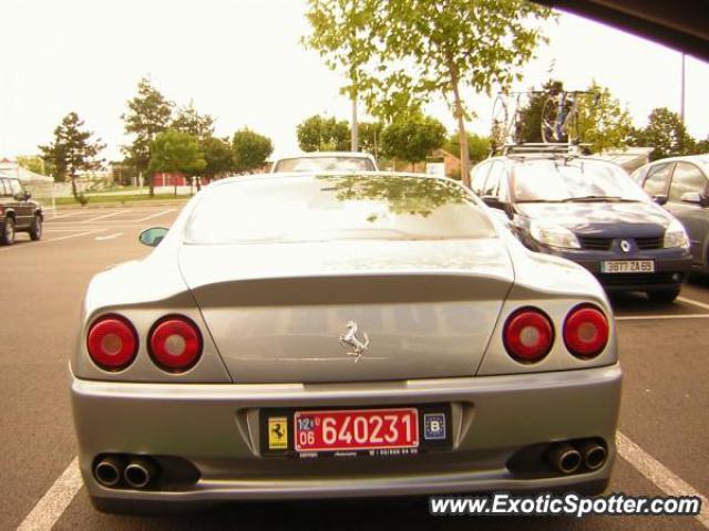 Ferrari 575M spotted in Perigeux, France