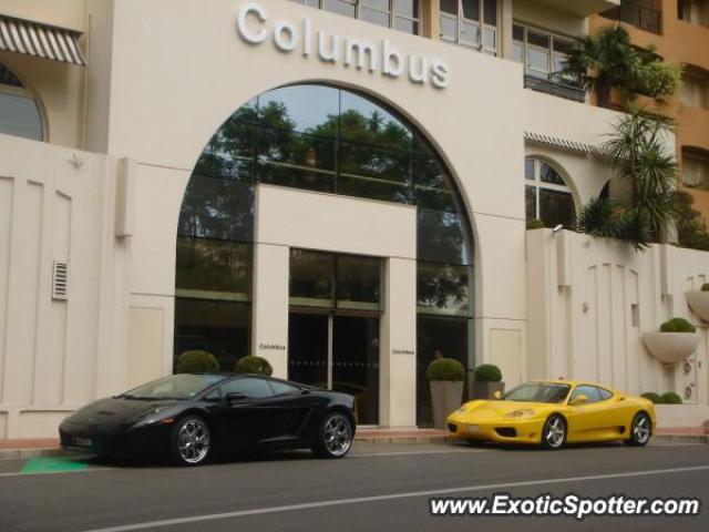 Lamborghini Gallardo spotted in Monaco, France