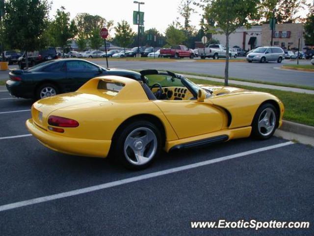 Dodge Viper spotted in Richmond, Virginia