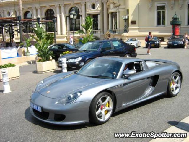 Porsche Carrera GT spotted in Monte Carlo, Monaco