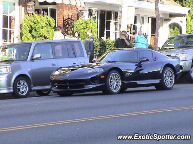 Dodge Viper spotted in Laguna, California