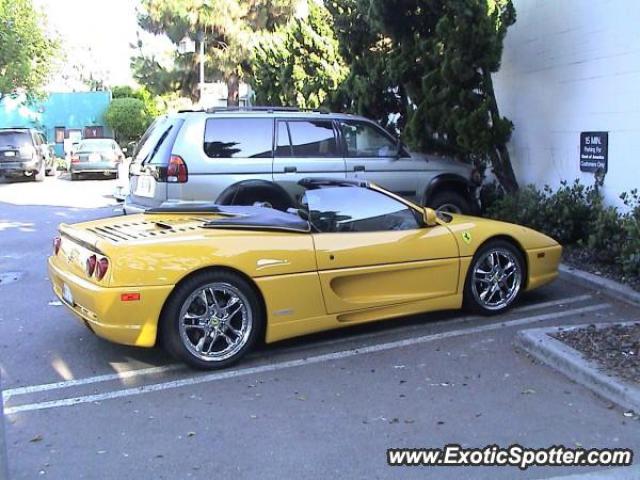 Ferrari F355 spotted in Laguna, California