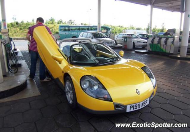 Renault Spider spotted in Wheatley, United Kingdom