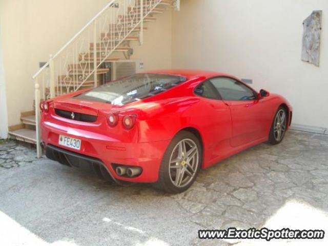 Ferrari F430 spotted in Pisa, Italy