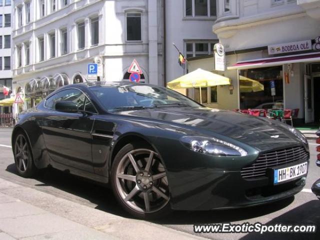 Aston Martin Vantage spotted in Hamburg, Germany