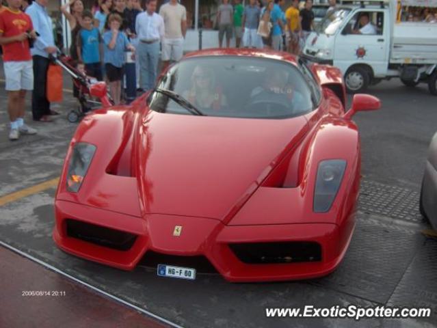 Ferrari Enzo spotted in Puerto Banus, Spain