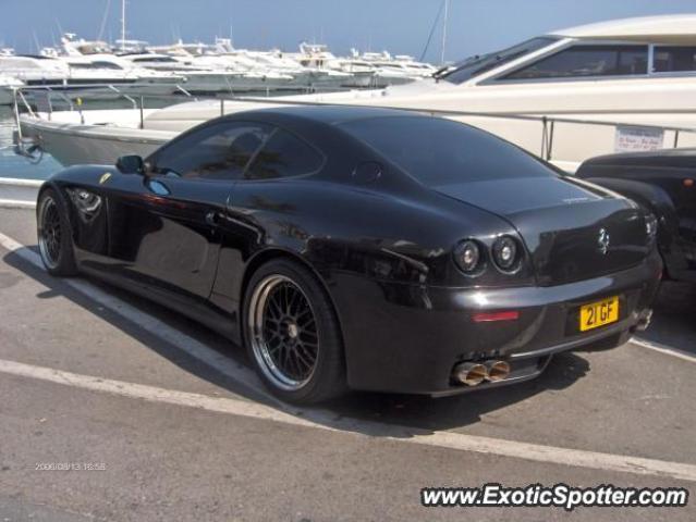 Ferrari 612 spotted in Puerto Banus, Spain