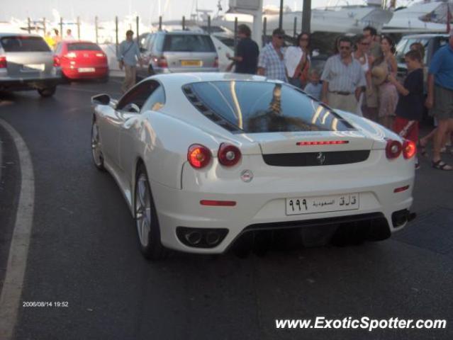 Ferrari F430 spotted in Puerto Banus, Spain