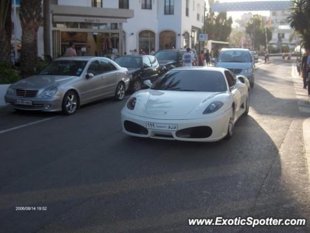 Ferrari F430 spotted in Puerto Banus, Spain