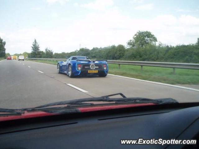 Pagani Zonda spotted in -, United Kingdom