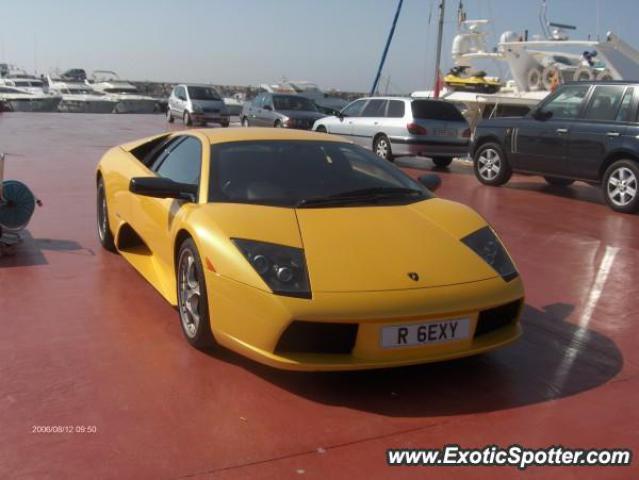 Lamborghini Murcielago spotted in Puerto Banus, Spain