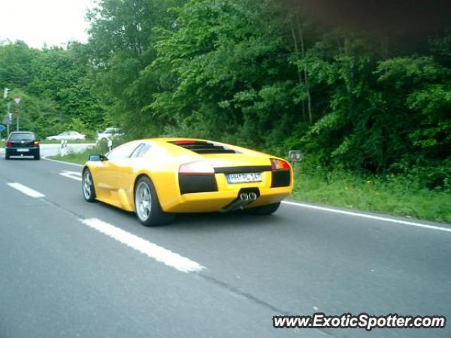 Lamborghini Murcielago spotted in Hamburg, Germany