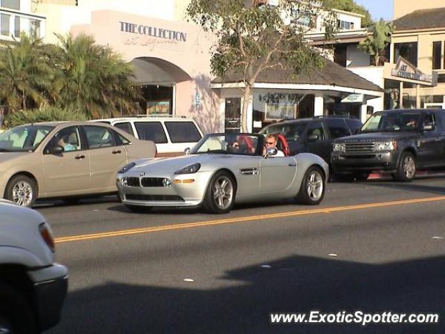BMW Z8 spotted in Newport, California