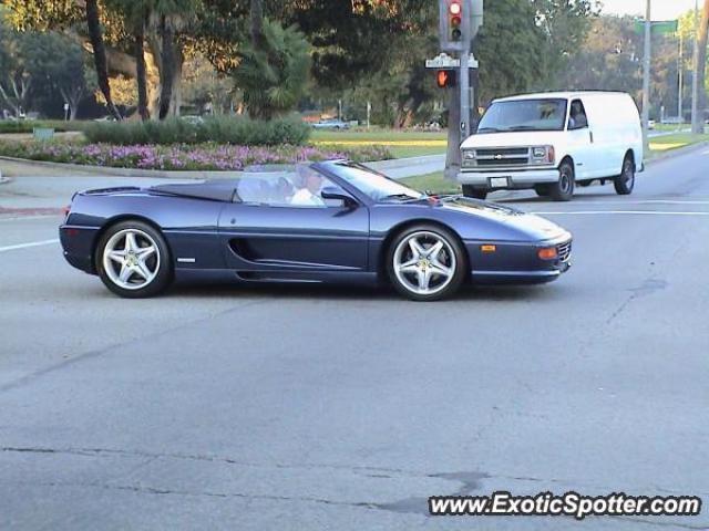 Ferrari F355 spotted in Beverly Hills, California