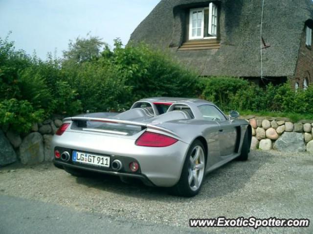 Porsche Carrera GT spotted in Kampen/Sylt, Germany