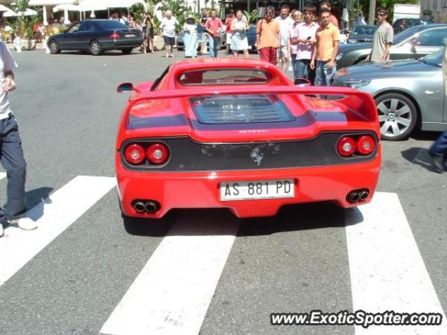 Ferrari F50 spotted in Monaco, Monaco