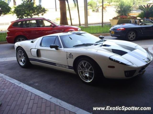 Ford GT spotted in Monaco, Monaco