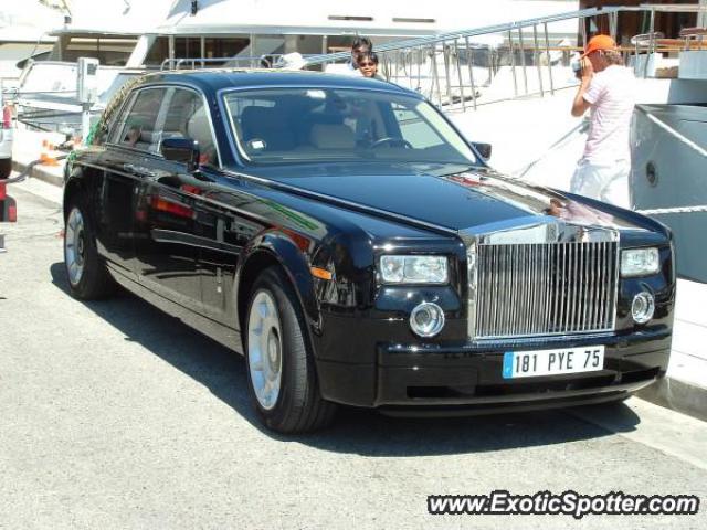 Rolls Royce Phantom spotted in Monaco, Monaco