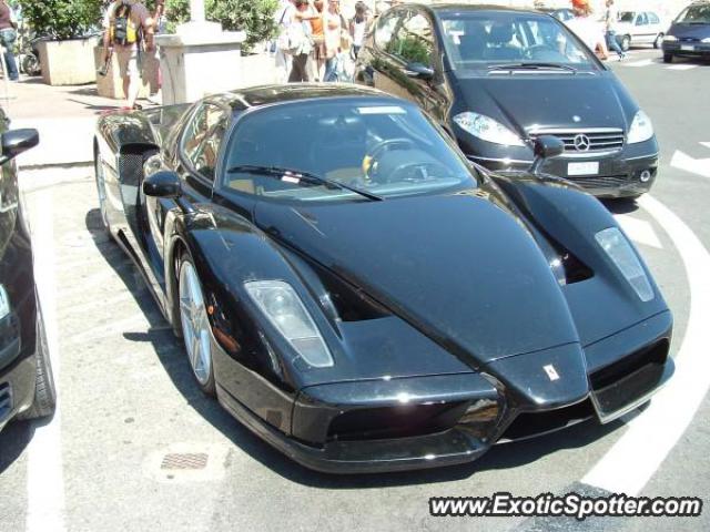 Ferrari Enzo spotted in Monaco, Monaco