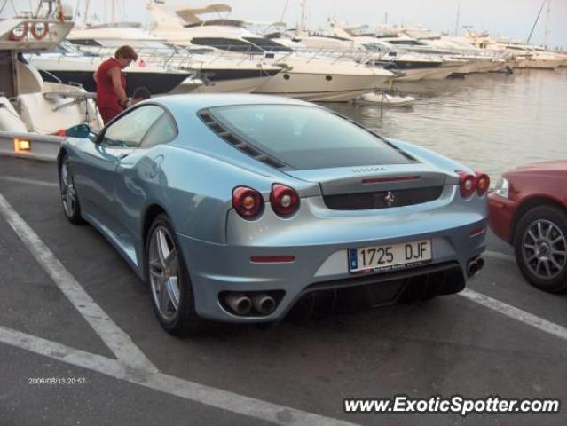 Ferrari F430 spotted in Puerto Banus, Spain