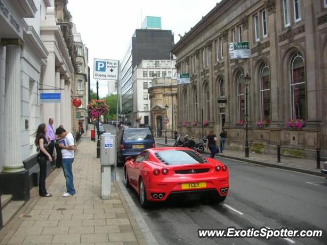 Ferrari F430 spotted in Birmingham, United Kingdom