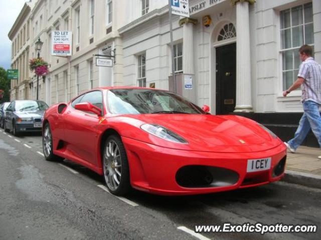 Ferrari F430 spotted in Birmingham, United Kingdom