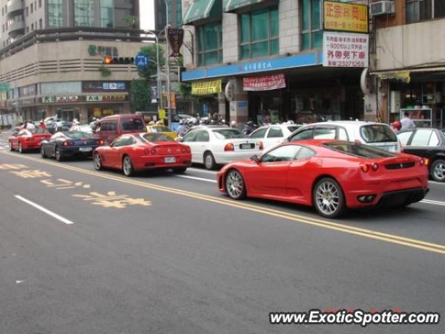 Ferrari 575M spotted in Taichung, Taiwan