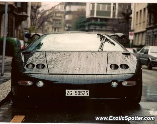 Lamborghini Diablo spotted in Zurich, Switzerland